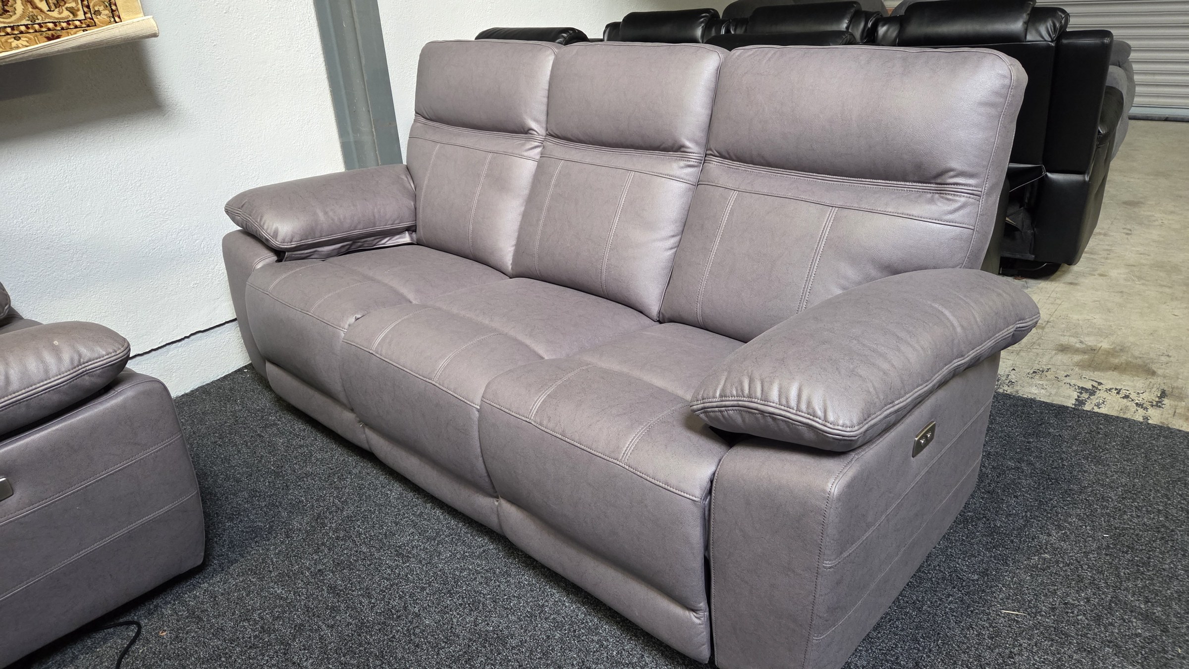 Pembroke Electric Reclining Sofa Suite