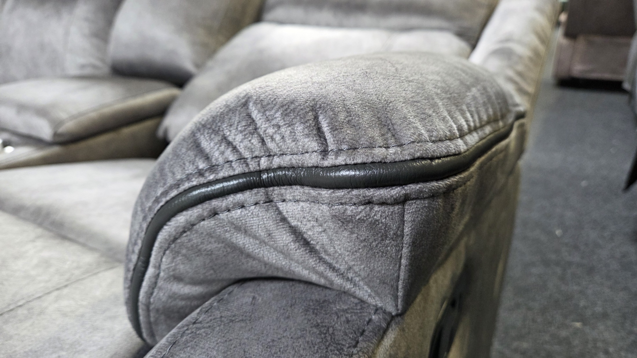 Vancouver Sofa Range — grey