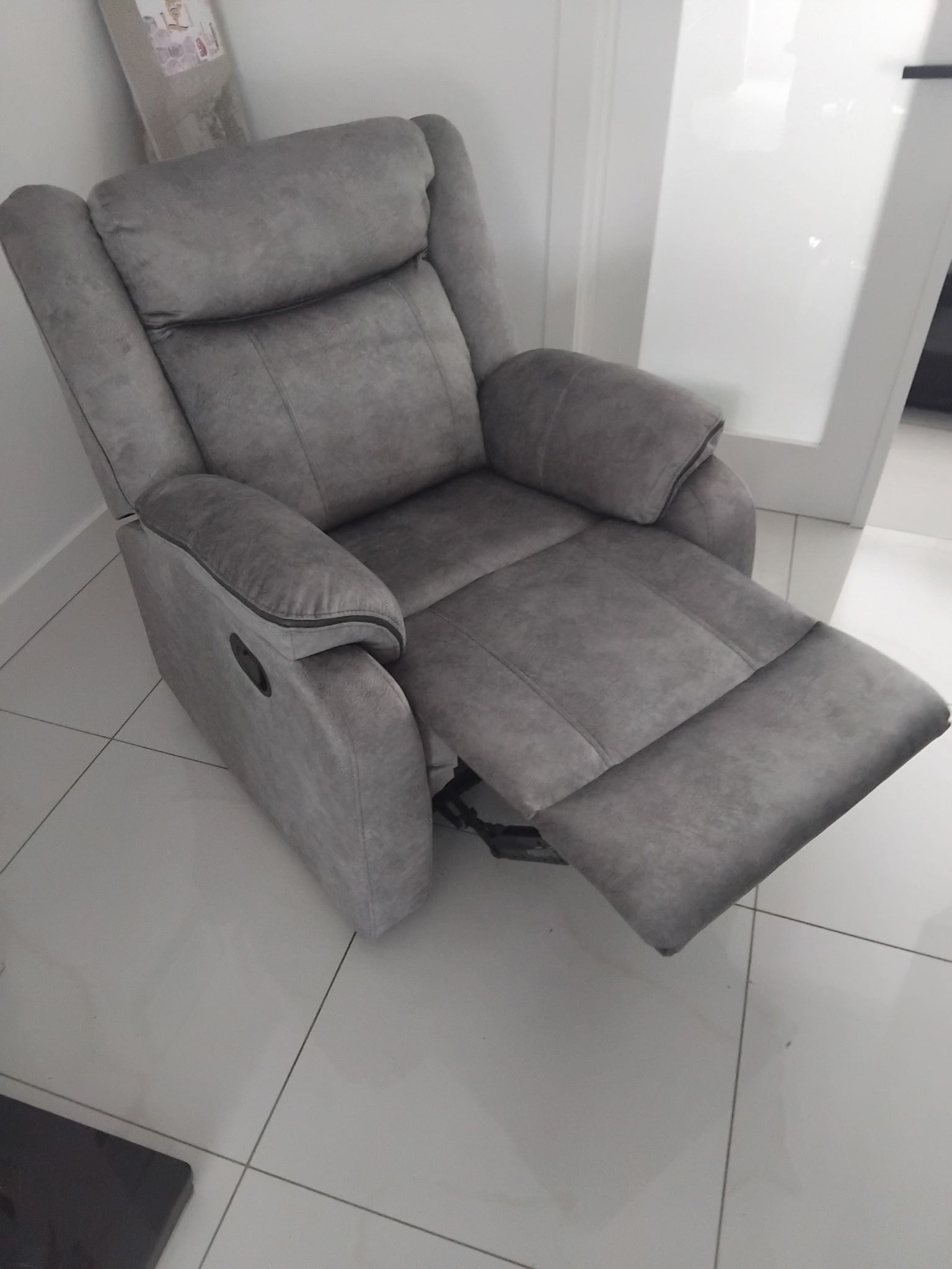 Vancouver Sofa Range — grey