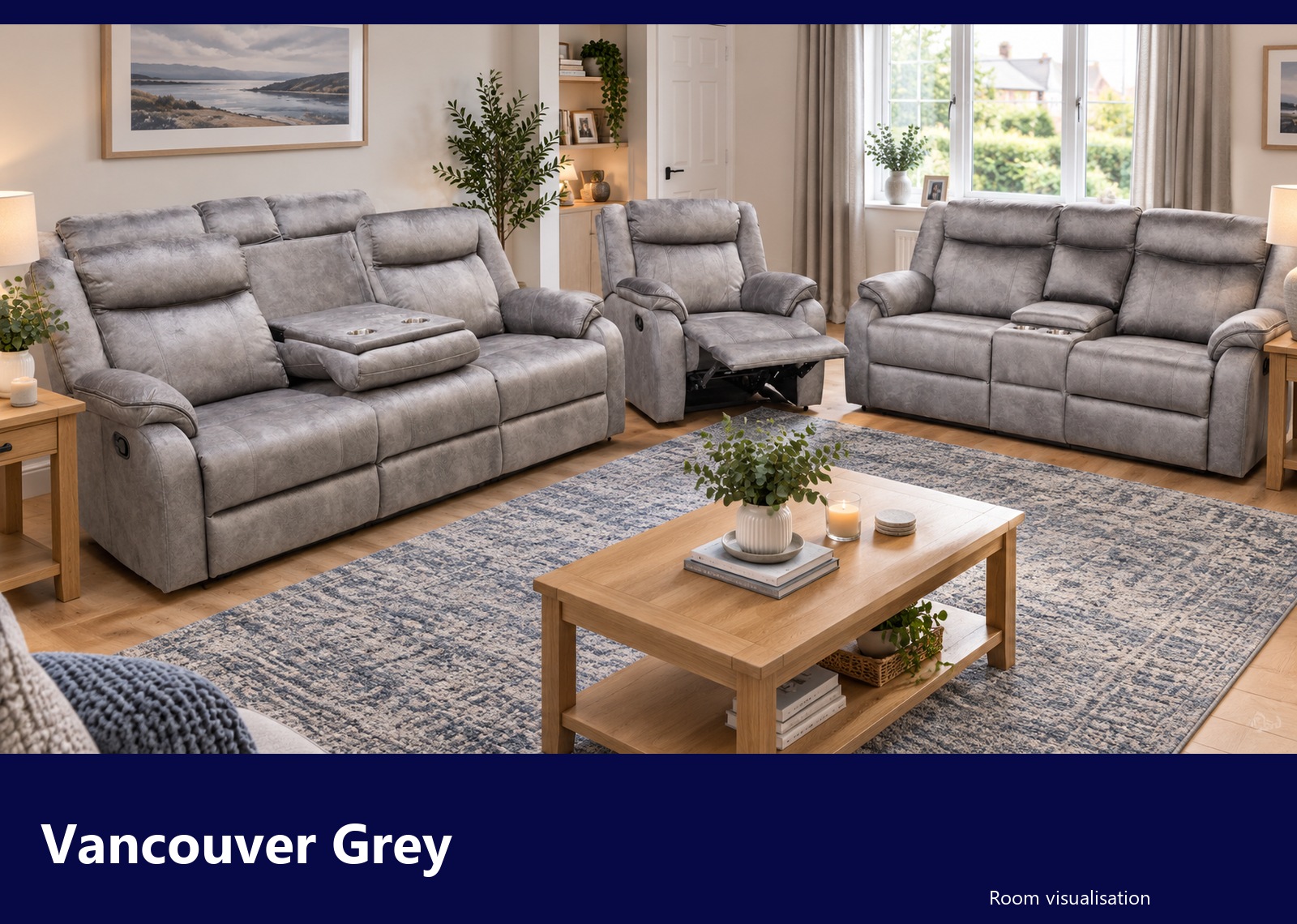 Vancouver Sofa Range