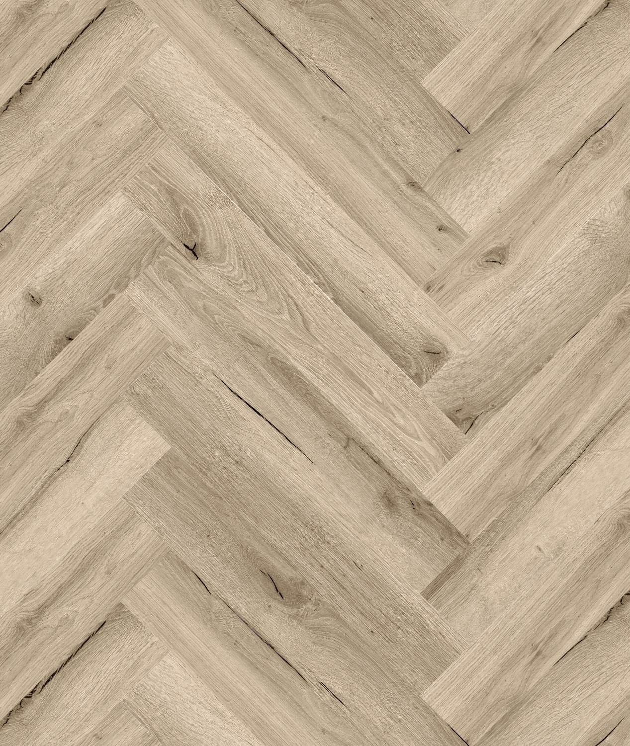 Pacific Beige — 5.5mm SPC Herringbone — pacific-beige