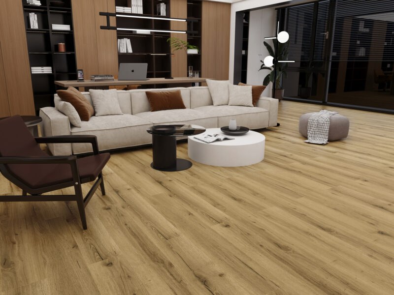 Mediterranean Oak — 5.5mm SPC Straight Plank — mediterranean-oak
