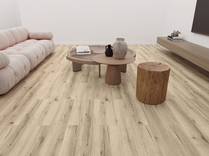Pacific Beige — 5.5mm SPC Straight Plank — pacific-beige