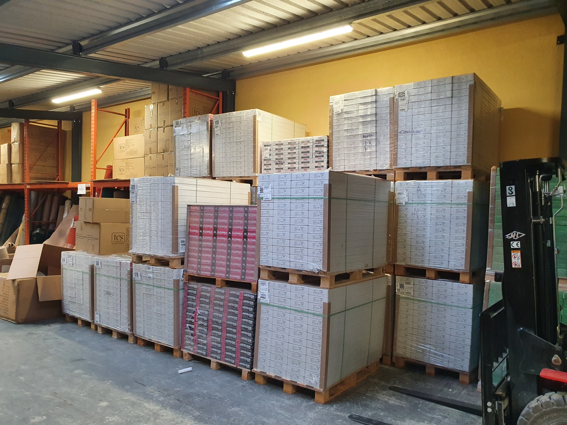 Laminate flooring