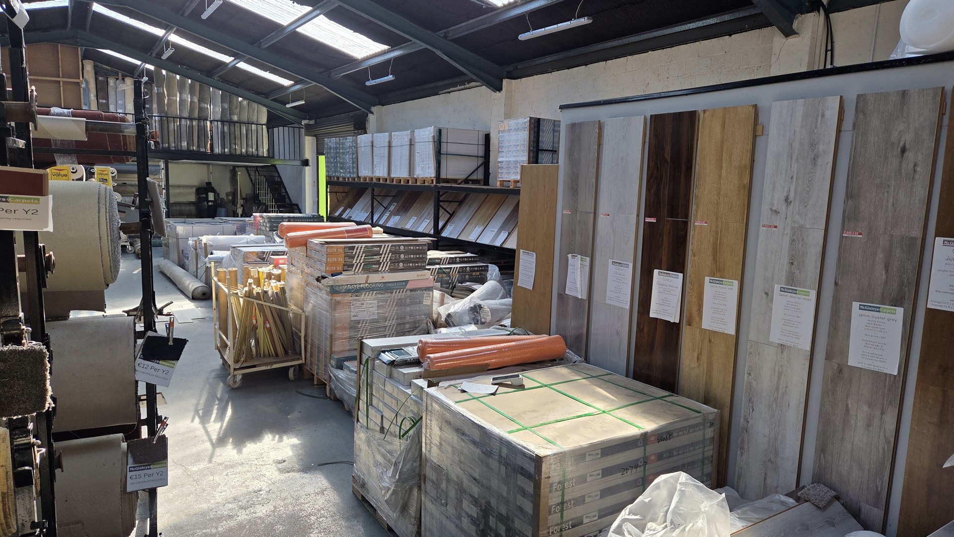 Vinyl flooring