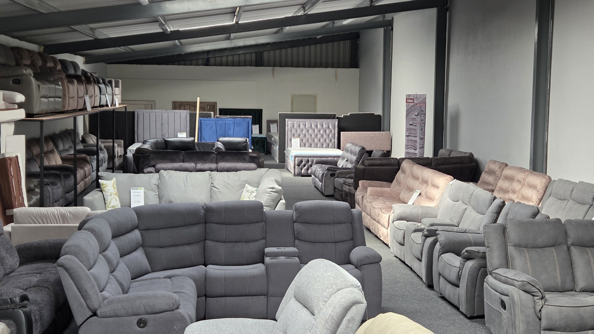 Explore our furniture showroom in Athlone
